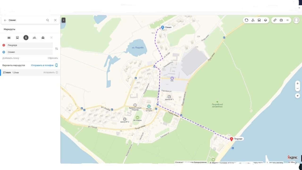 Гостевой дом Гостевой дом Олимп Пицунда-9