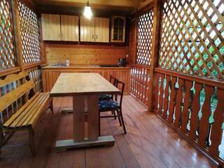 Гостевой дом Гостевой дом Олимп Пицунда Трехместный номер «Комфорт» с душем-7