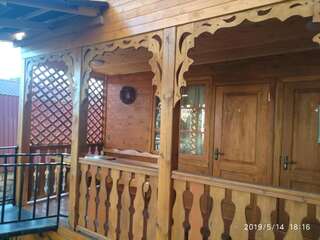 Гостевой дом Гостевой дом Олимп Пицунда Трехместный номер «Комфорт» с душем-6