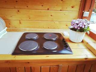 Гостевой дом Гостевой дом Олимп Пицунда Трехместный номер «Комфорт» с душем-18