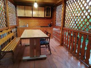 Гостевой дом Гостевой дом Олимп Пицунда Трехместный номер «Комфорт» с душем-28