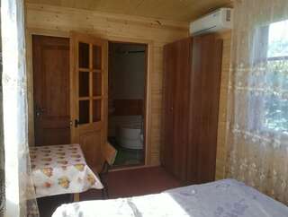 Гостевой дом Гостевой дом Олимп Пицунда Двухместный номер с 1 кроватью и собственной ванной комнатой-5